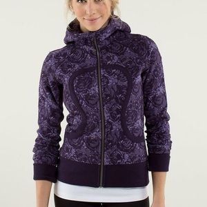 Lululemon scuba zip hoodie sz.8